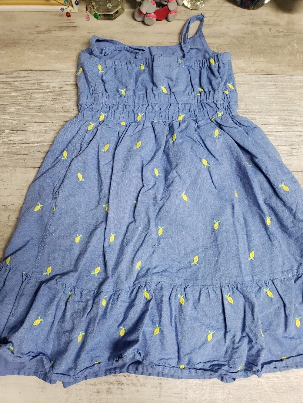 Bundle of 4 Kids Sleeveless Dress Romper Size XS (4/5)